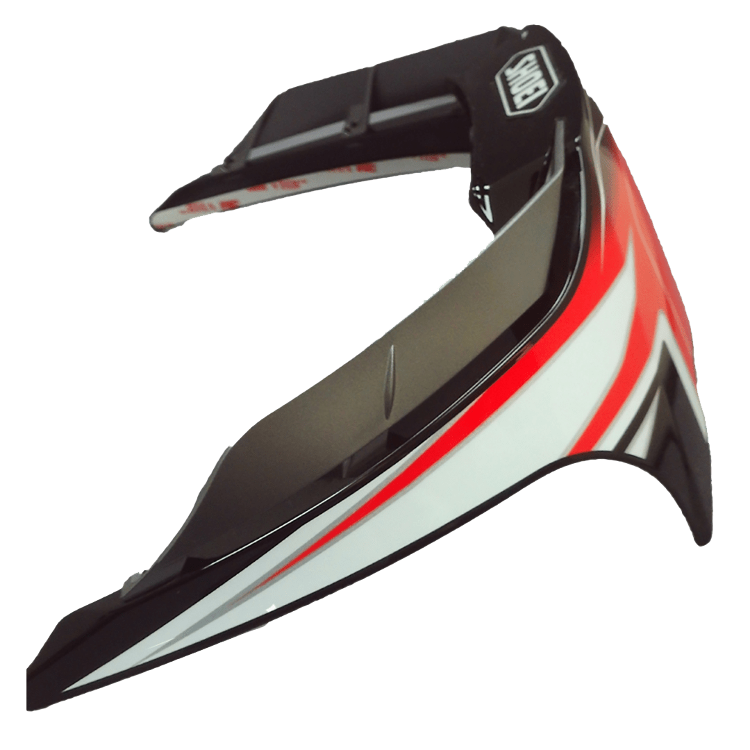 Shoei X - Spirit 3 Assail TC - 1 SpoilerSHOEI UK