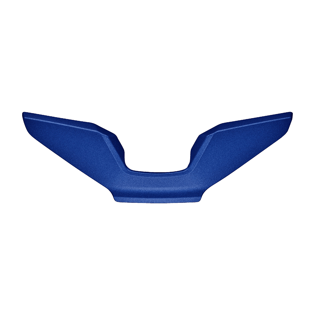 Shoei Neotec 3 Lower Vent Shutter Matt Blue MetallicSHOEI UK
