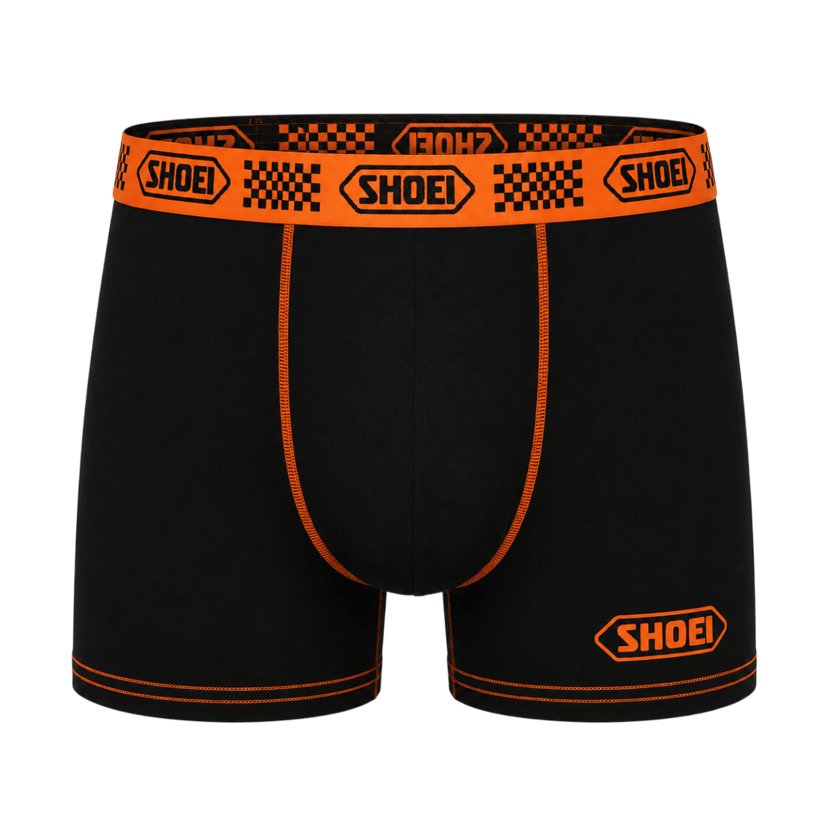 SHOEI Mens Orange Boxer ShortMerchandiseSHOEI UK