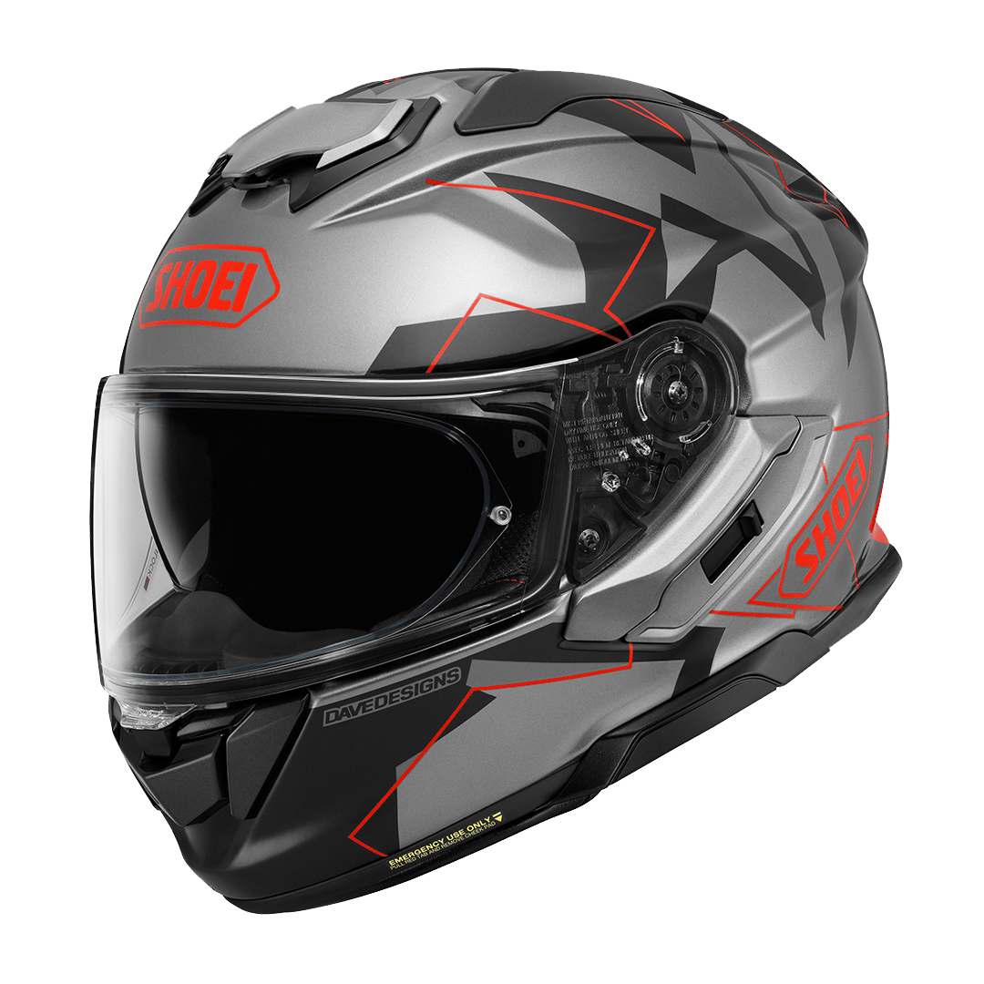 Shoei GT-Air 3 MM93 Grip TC-1 Helmet