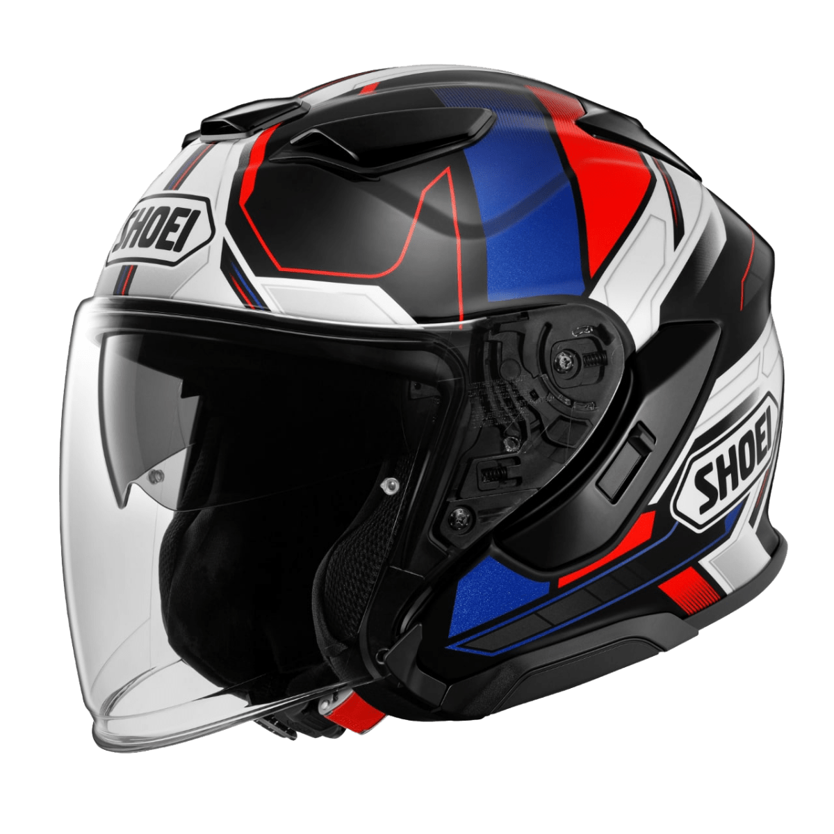 Shoei J-Cruise 3 Whizzy TC-10 Helmet | Vibrant Enthusiasm – SHOEI UK Shoei J-Cruise 3 Whizzy TC-10 Helmet | Vibrant Enthusiasm – SHOEI UK