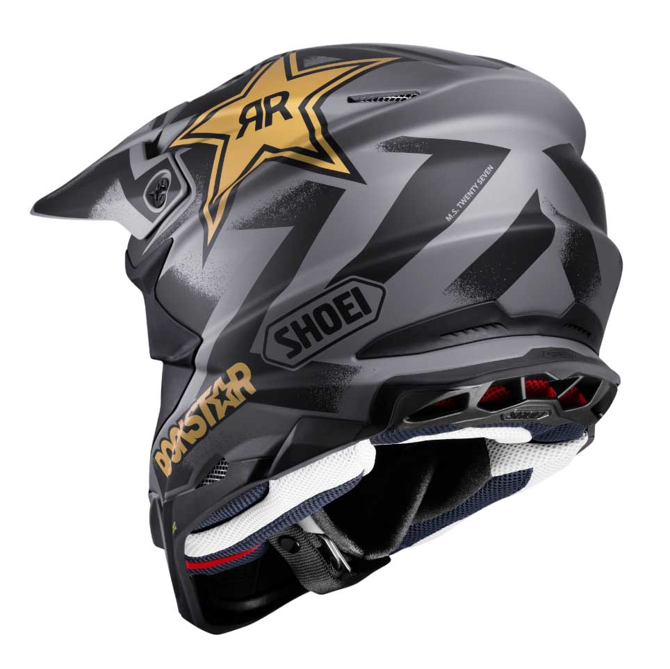 VFX - WR 06 Malcolm Stewart 27 TC - 5 HelmetHelmetSHOEI UK