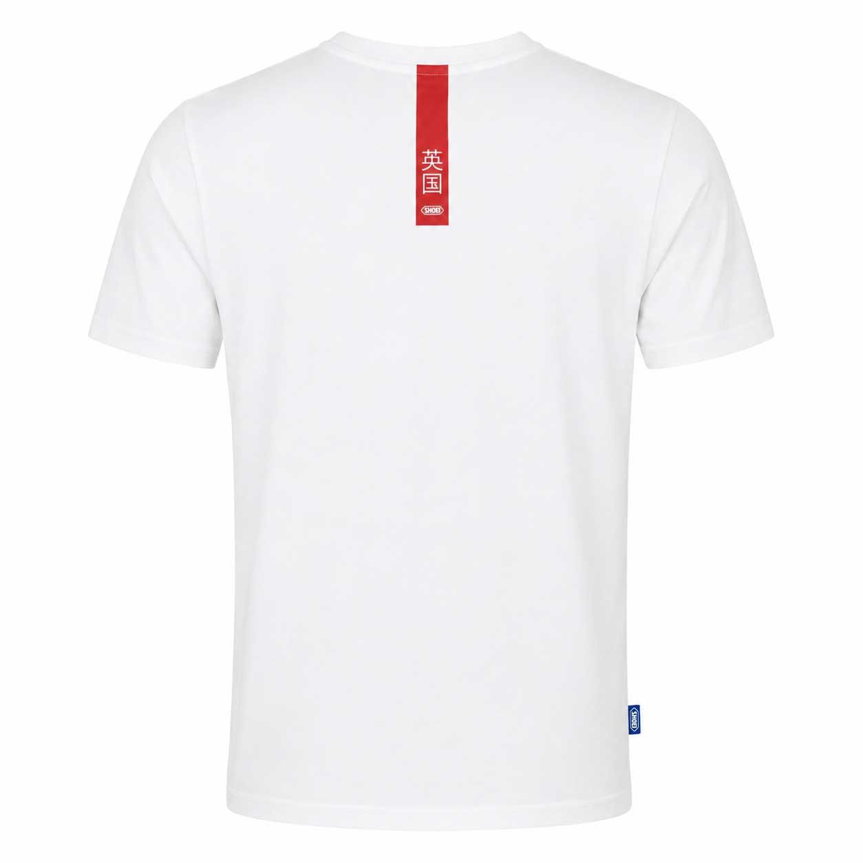 SHOEI BHX White T-ShirtMerchandiseSHOEI UK