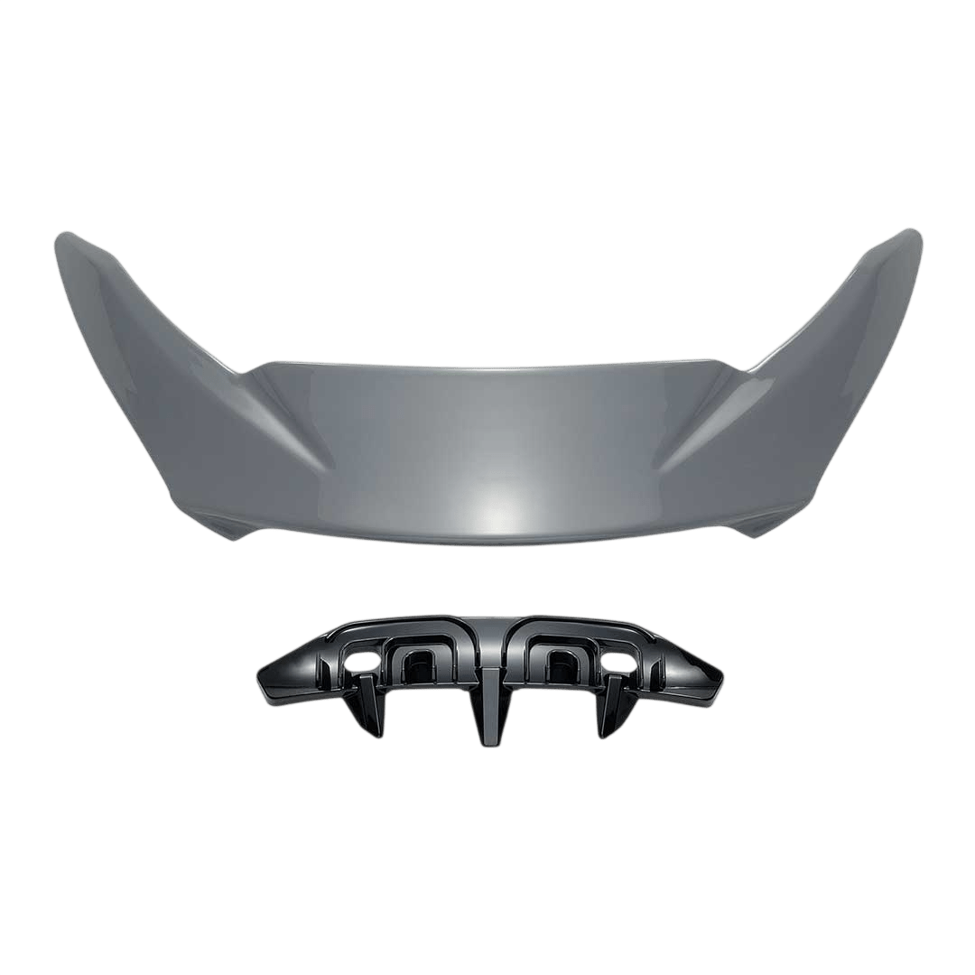 NXR2 Top Air Outlet Basalt GreyTop Air OutletSHOEI UK