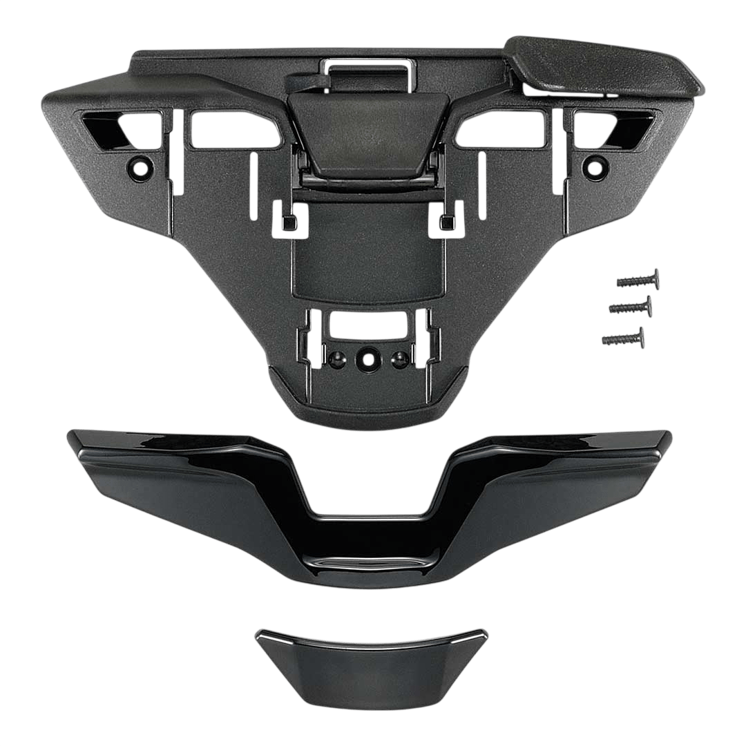 X - SPR Pro Lower Air Intake BlackLower Air IntakeSHOEI UK