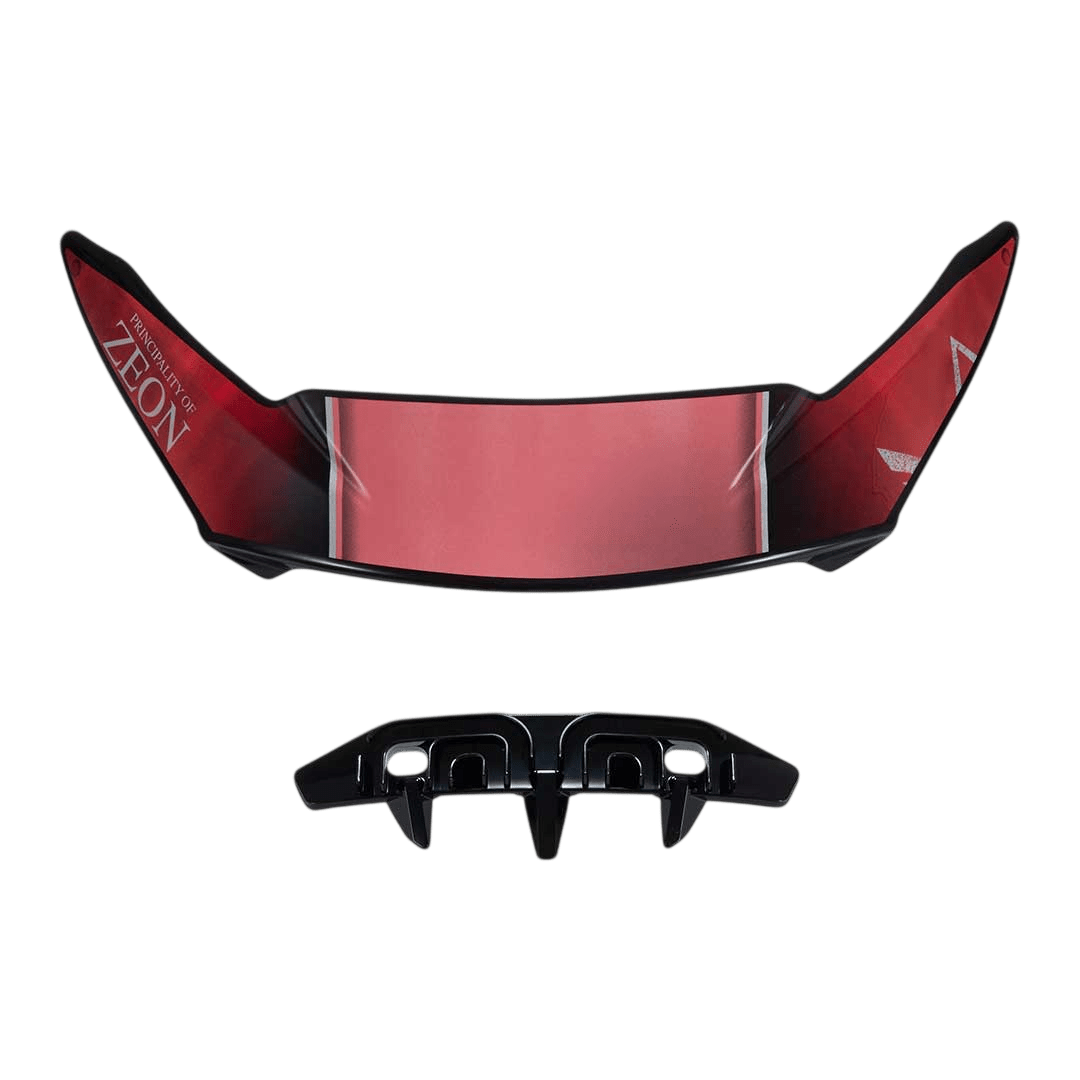NXR2 Top Air Outlet Char's Zaku II TC - 1Top Air OutletSHOEI UK