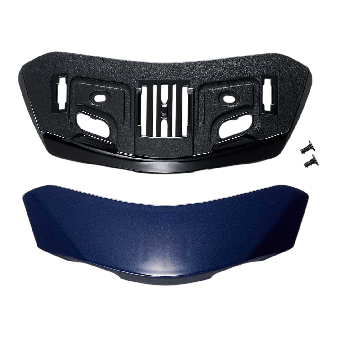 NXR2 Front Air Intake Dark Metallic BlueFront Air IntakeSHOEI UK