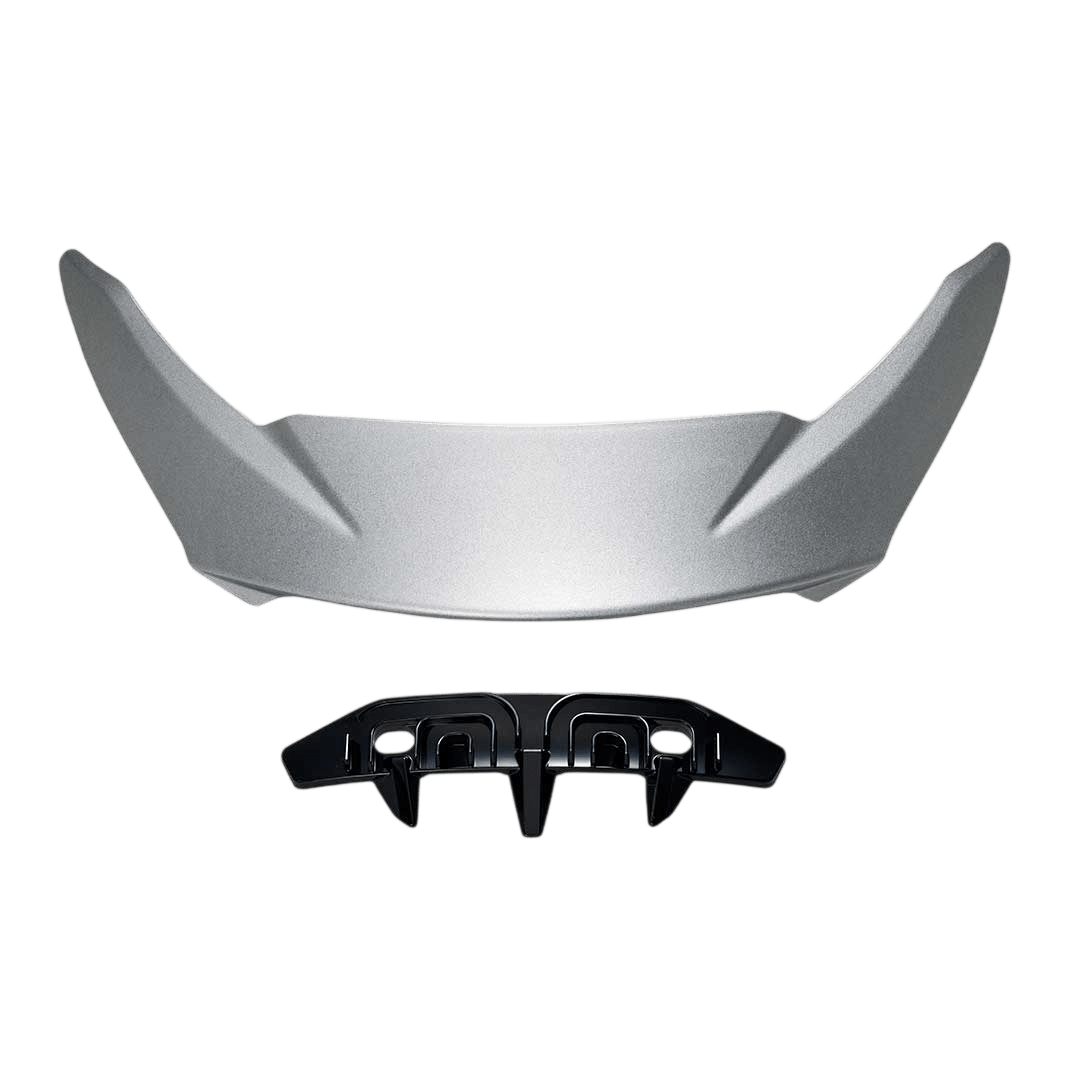 NXR2 Top Air Outlet Matt Light SilverTop Air OutletSHOEI UK