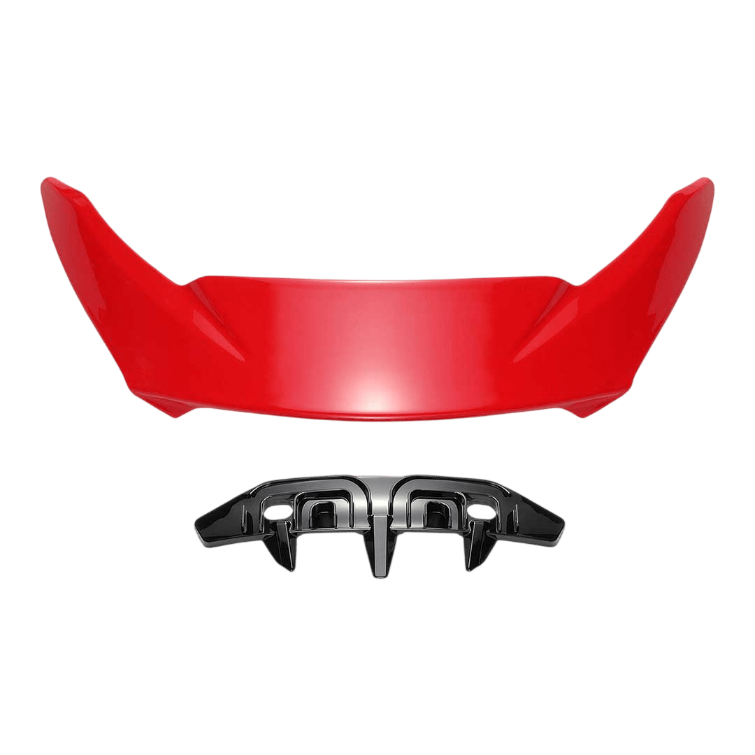 NXR2 Top Air Outlet Shine RedTop Air OutletSHOEI UK