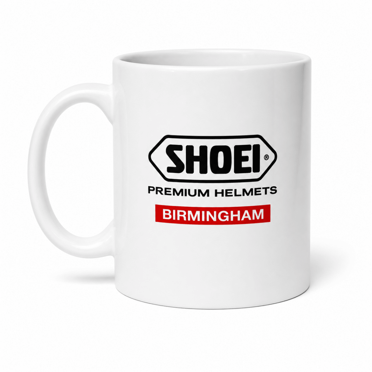 SHOEI Gallery Birmingham MugMerchandiseSHOEI UK
