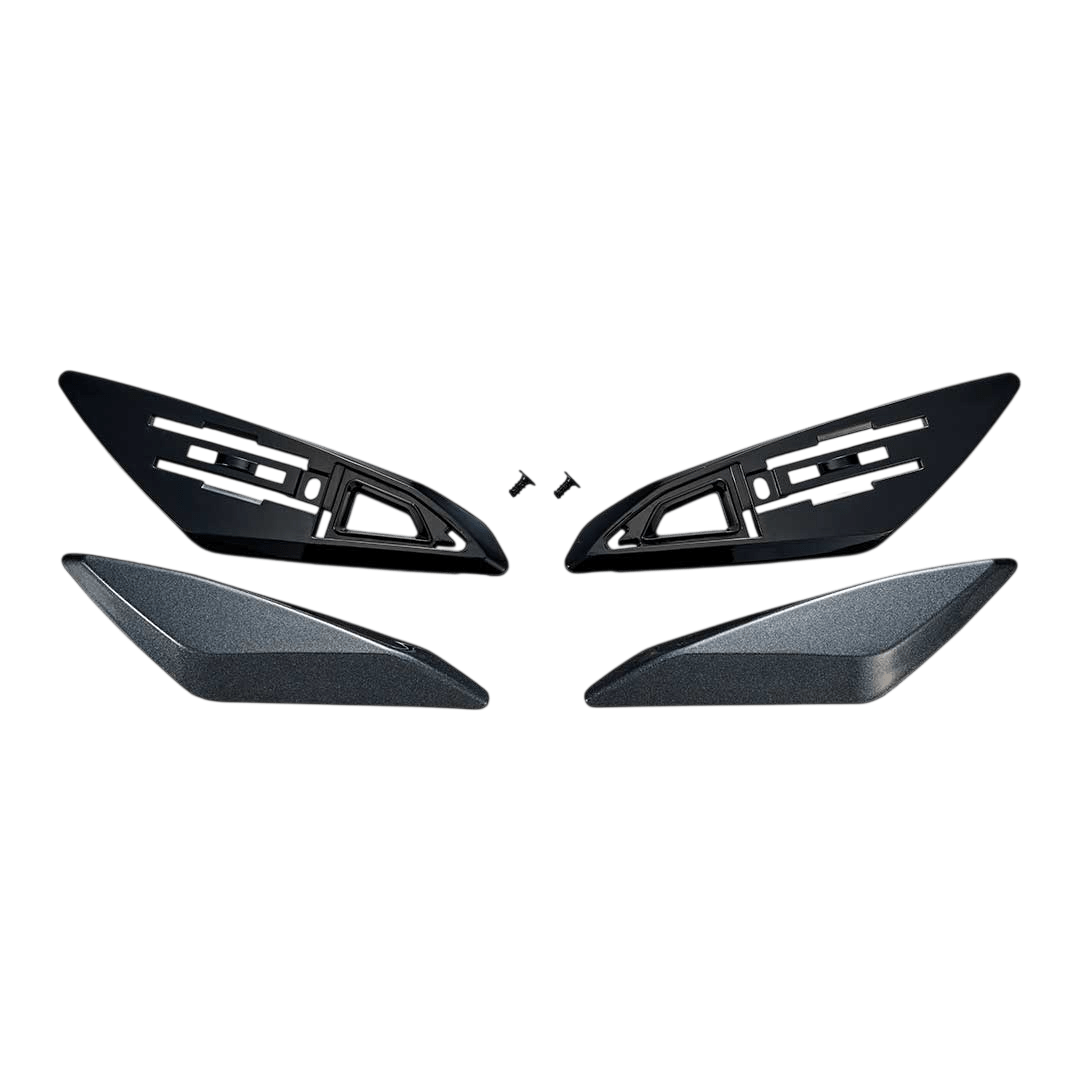 NXR2 Upper Air Intake Slate GreyUpper Air IntakeSHOEI UK