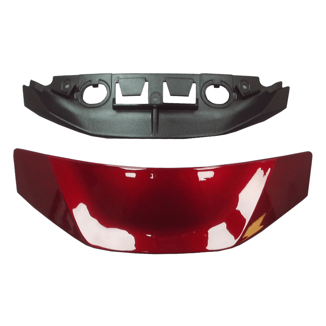 Shoei Neotec 2 Top Air Outlet Wine RedSHOEI UK