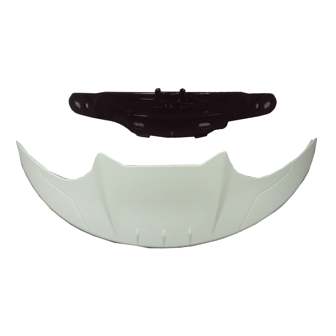 Shoei NXR Top Outlet Spoiler Matt WhiteSHOEI UK