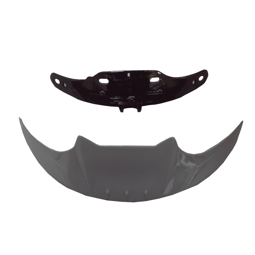 Shoei NXR Top Outlet Spoiler Basalt GreySHOEI UK