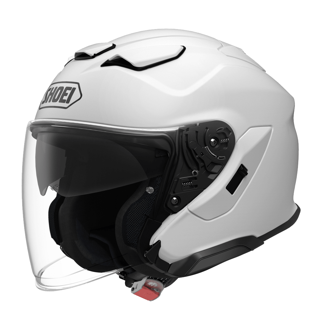 Shoei J-Cruise 3 White Helmet