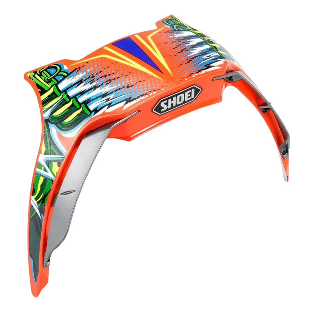 Shoei X - Spirit Power Rush TC - 8 SpoilerSpoilerSHOEI UK