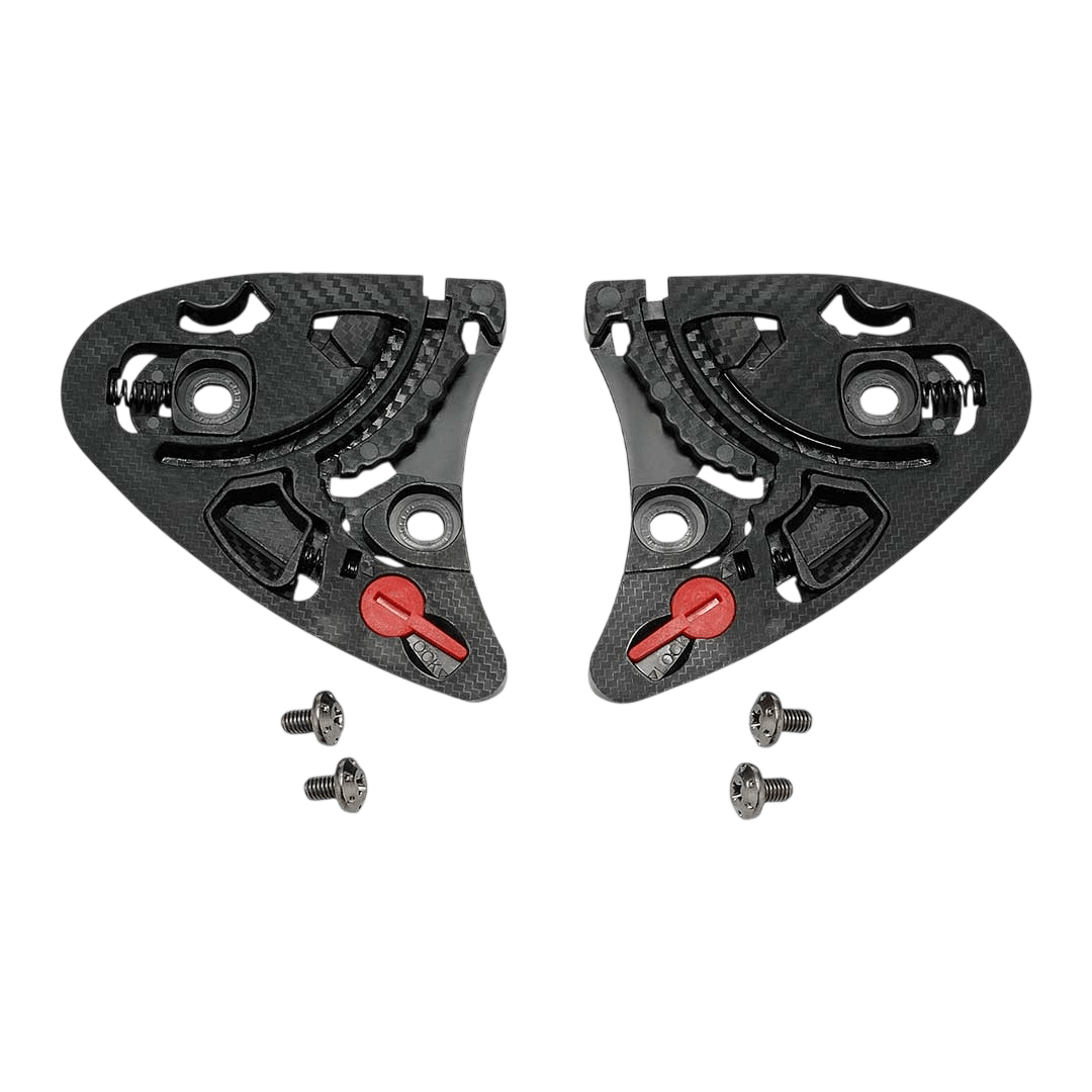 X - SPR Pro Base Set CWR - F2R With ScrewsBase PlateSHOEI UK