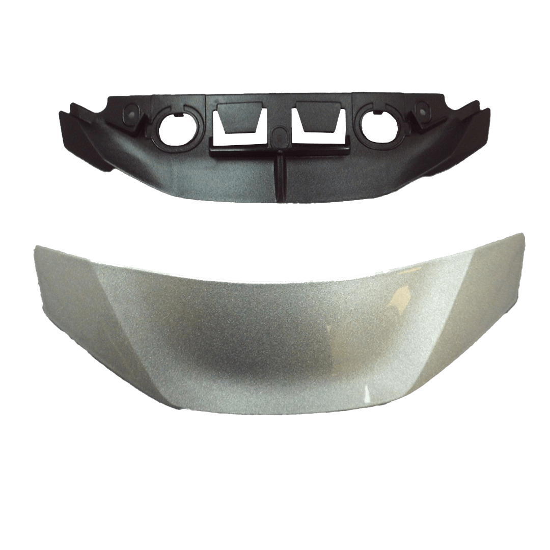 Shoei Neotec 2 Top Air Outlet Light SilverSHOEI UK