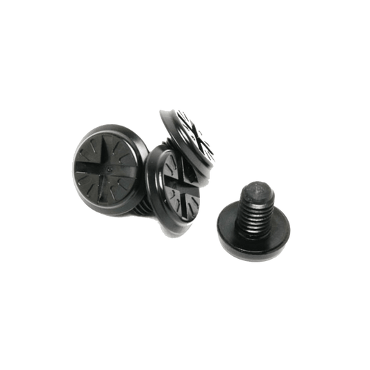 Base Plate QR / X - Spirit Screw Kit BlackAccessorySHOEI UK