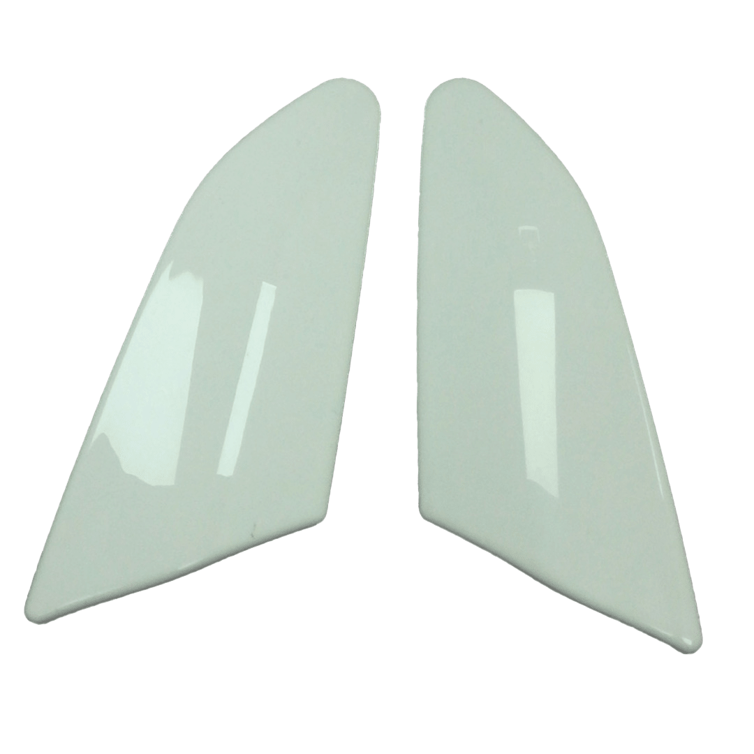 Shoei X - Spirit 2 Side Air Outlet Vent WhiteVentSHOEI UK