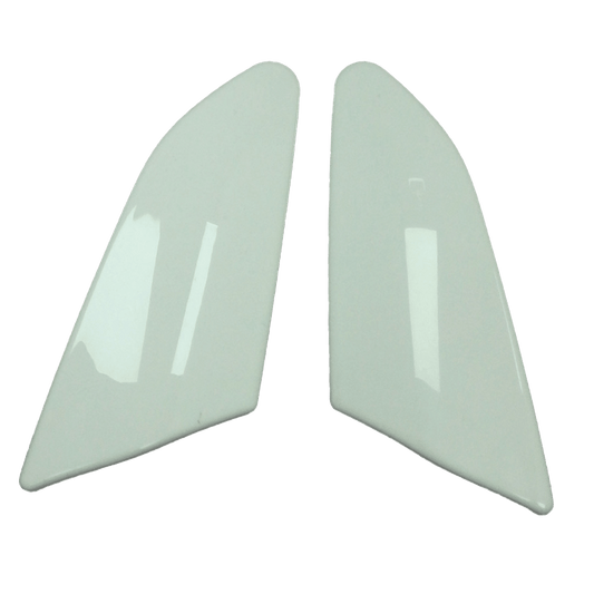 Shoei X - Spirit 2 Side Air Outlet Vent WhiteVentSHOEI UK