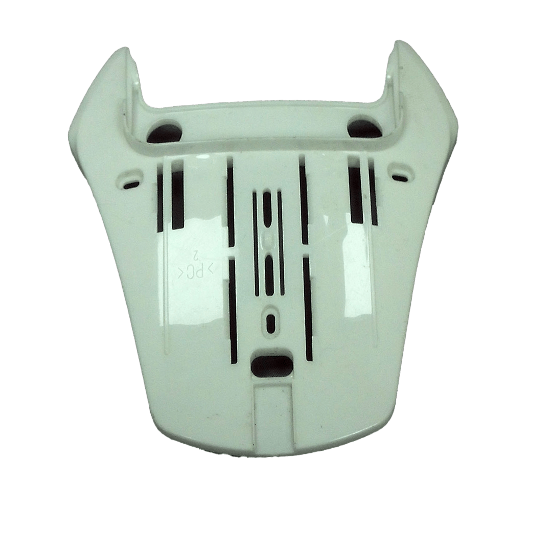 Neotec Upper Intake Vent Base Plate WhiteBase PlateSHOEI UK
