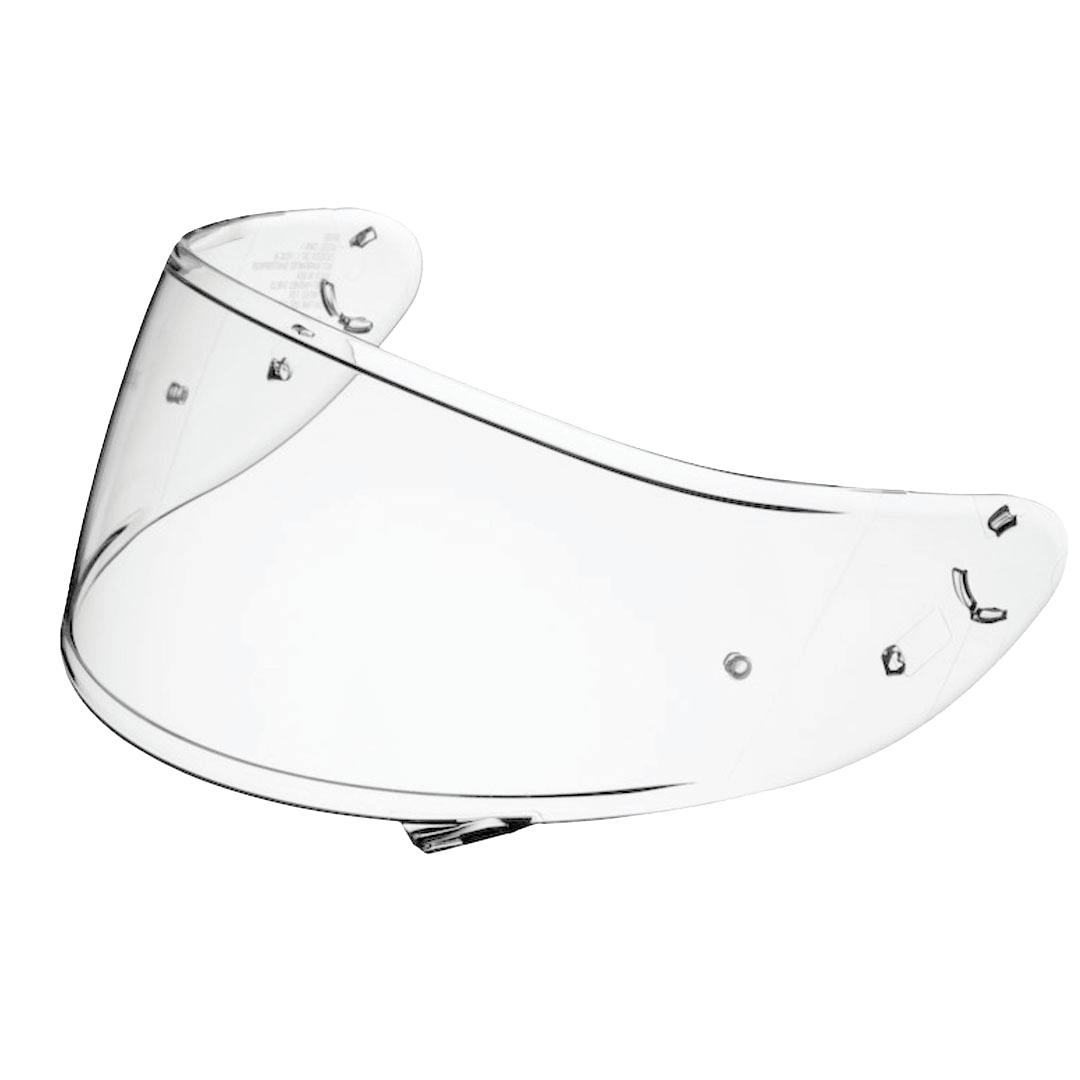 Shoei Visor CWR - 1 Clear [Drilled/Plugged]VisorsSHOEI UK