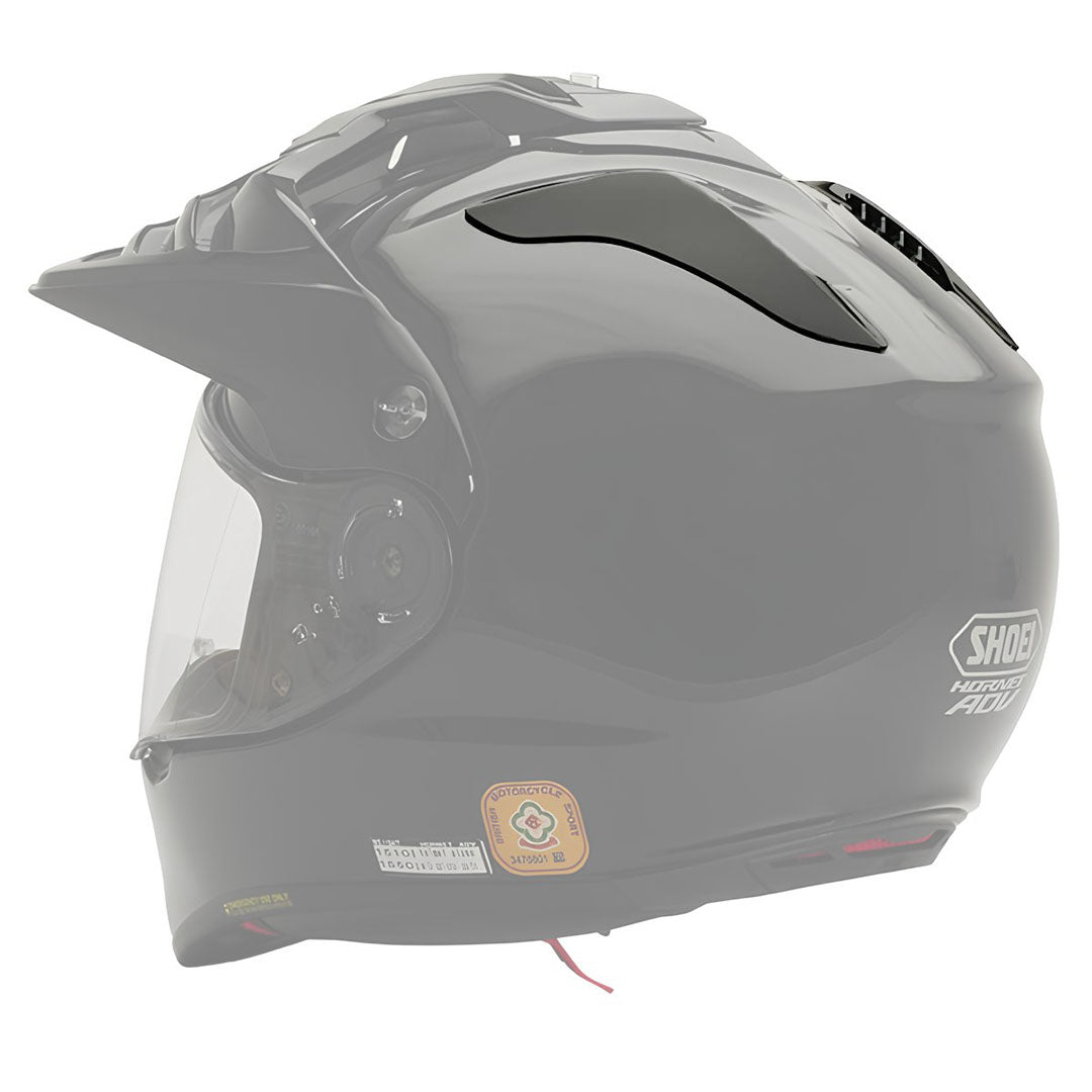 Shoei Hornet ADV Top Air Outlet BlackSHOEI UK