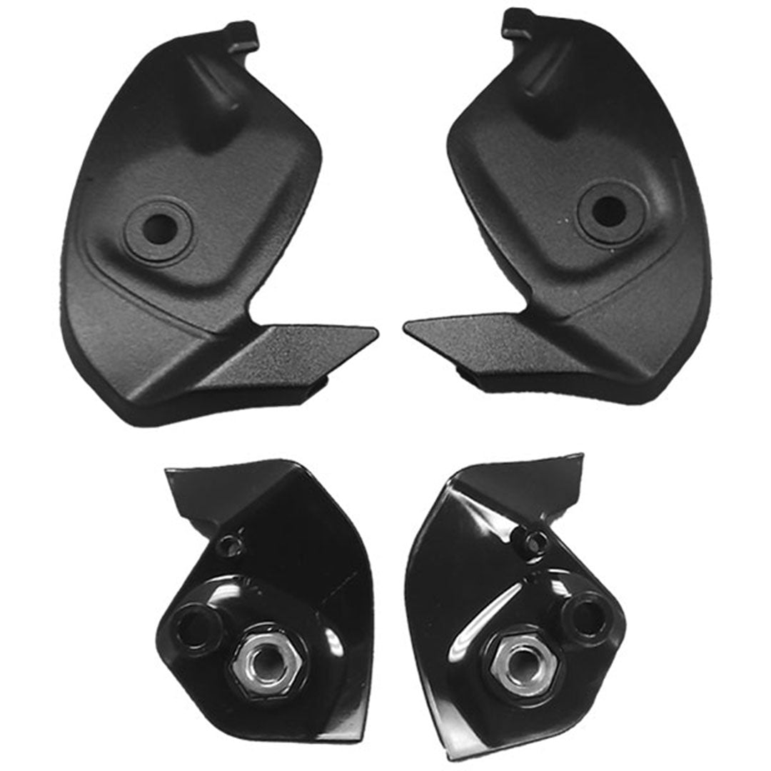Shoei Neotec Locking Nut Trim Black PairSHOEI UK