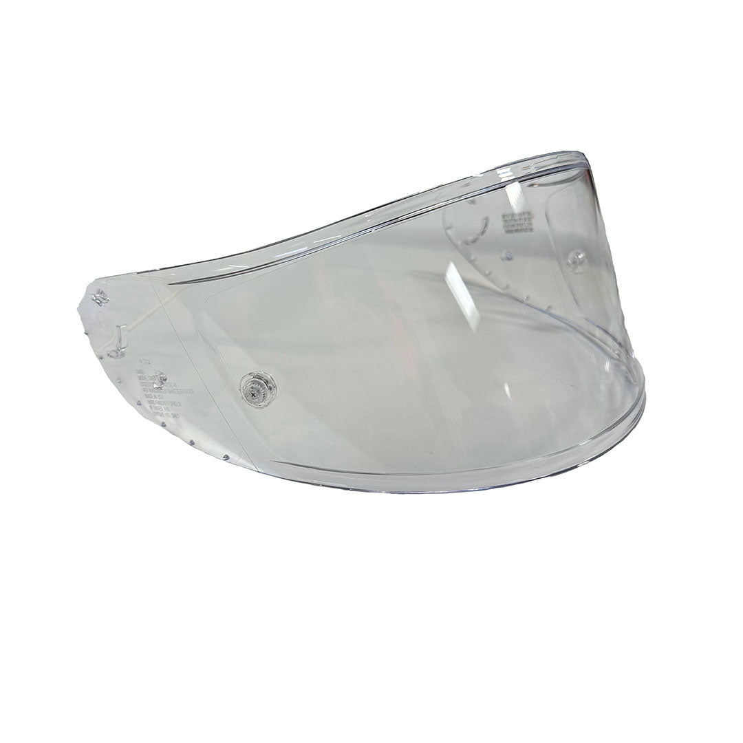 Shoei Visor CWR-F Clear [C/W Posts] [FLAT RACE VISOR]SHOEI UK