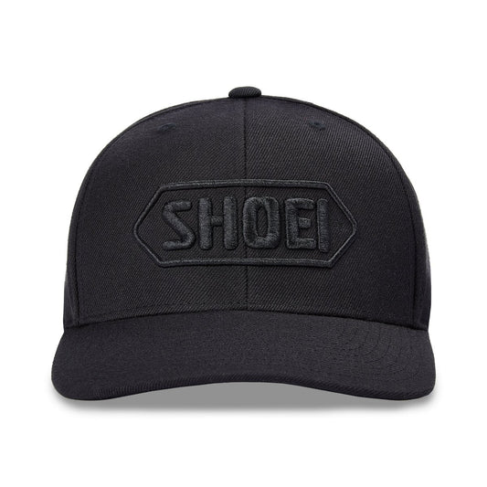 Shoei Baseball Cap Black [Black Logo]CapsSHOEI UK