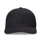 Shoei Baseball Cap Black [Black Logo]