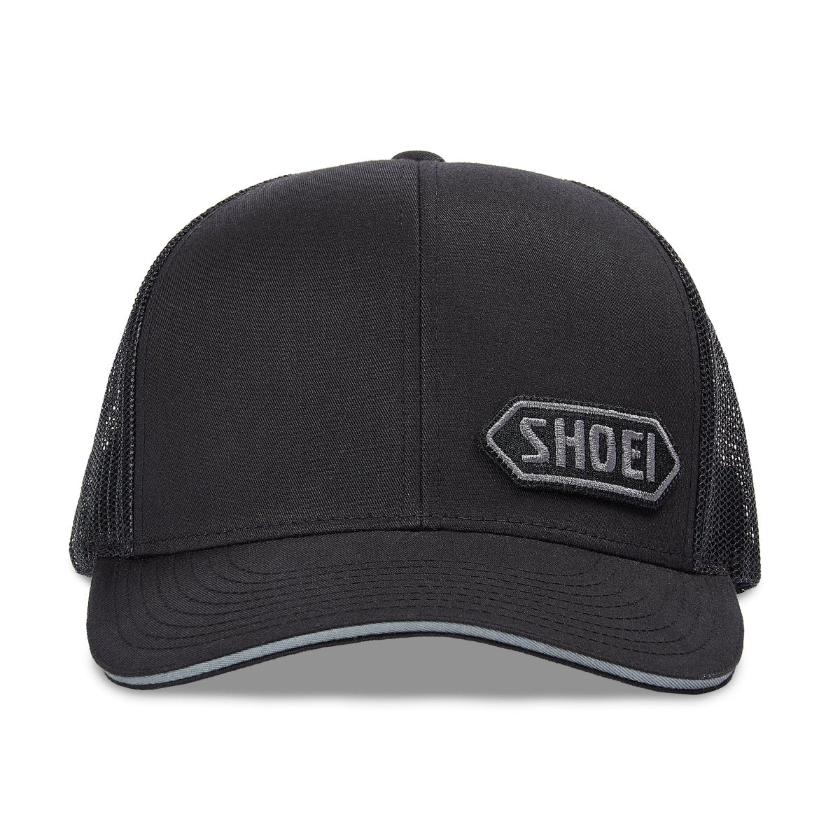 Shoei Trucker Cap Black [Grey Logo]CapsSHOEI UK