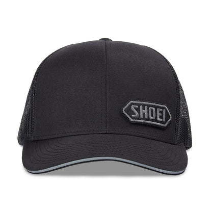 Shoei Trucker Cap Black [Grey Logo]CapsSHOEI UK