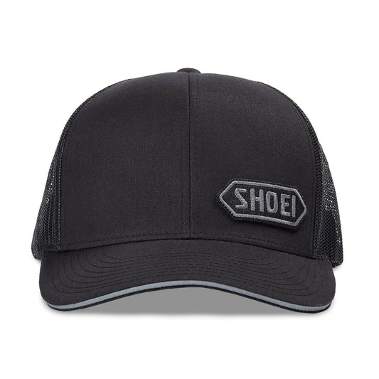 Shoei Trucker Cap Black [Grey Logo]CapsSHOEI UK
