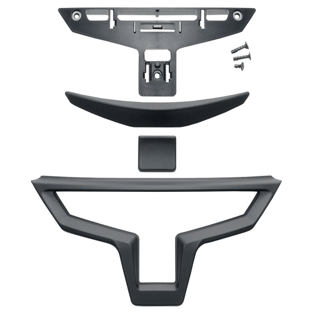 Shoei X - Spirit 3 Lower Front Vent Matt BlackVentSHOEI UK