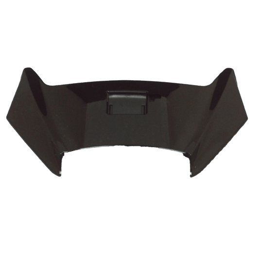 Shoei X - Spirit 3 Upper Air Scoop BlackSHOEI UK