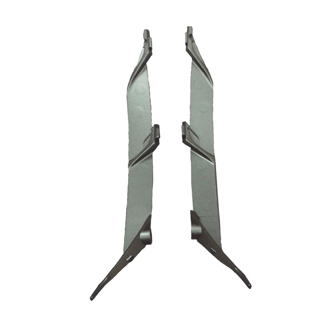Shoei X - Spirit 3 Wing Kit Narrow SilverWing KitSHOEI UK