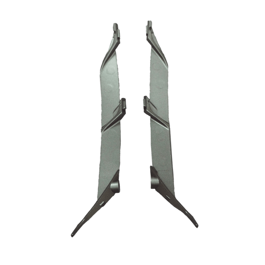 Shoei X - Spirit 3 Wing Kit Narrow SilverWing KitSHOEI UK
