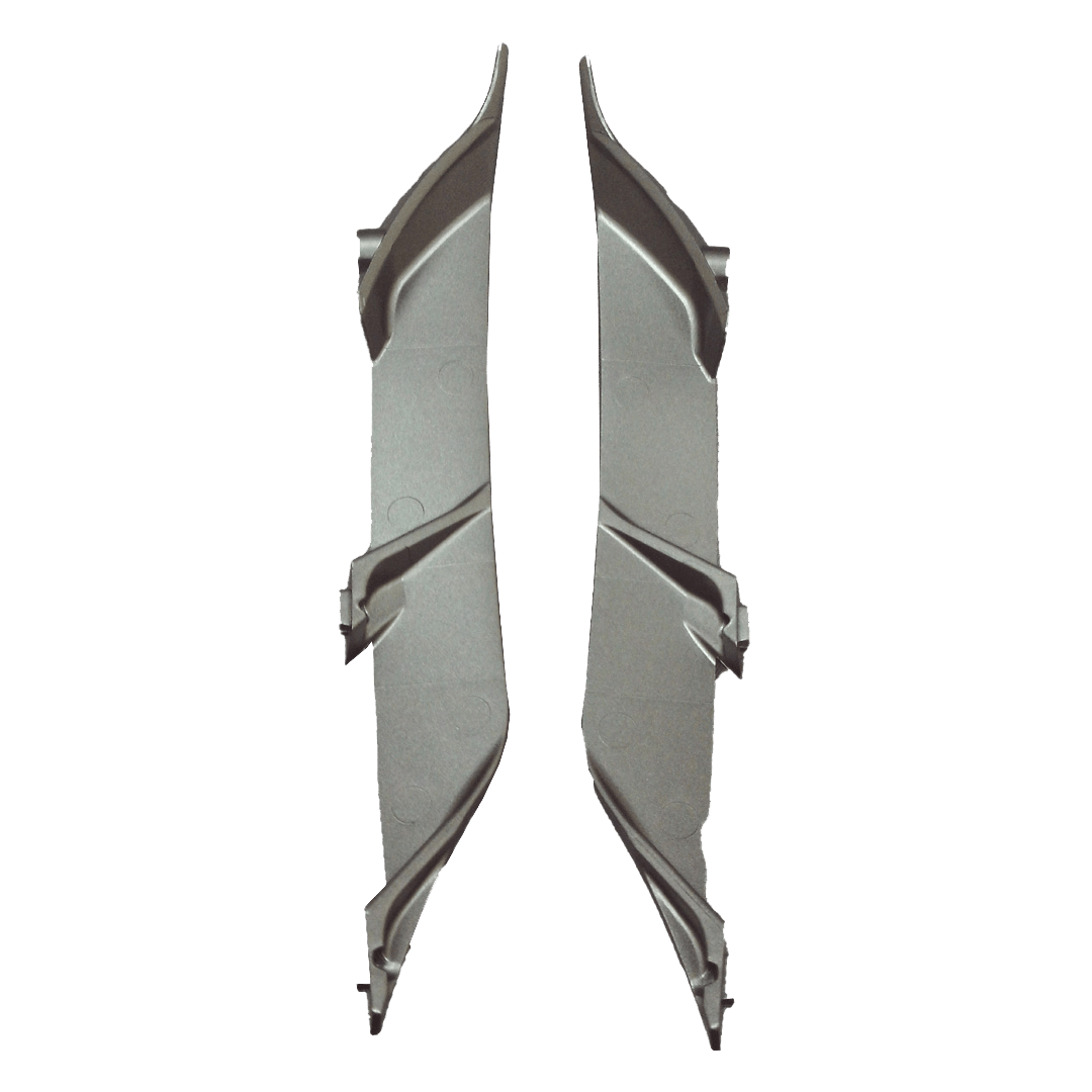 Shoei X - Spirit 3 Wing Kit Wide Silver STDSHOEI UK