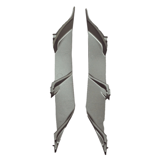 Shoei X - Spirit 3 Wing Kit Wide Silver STDSHOEI UK