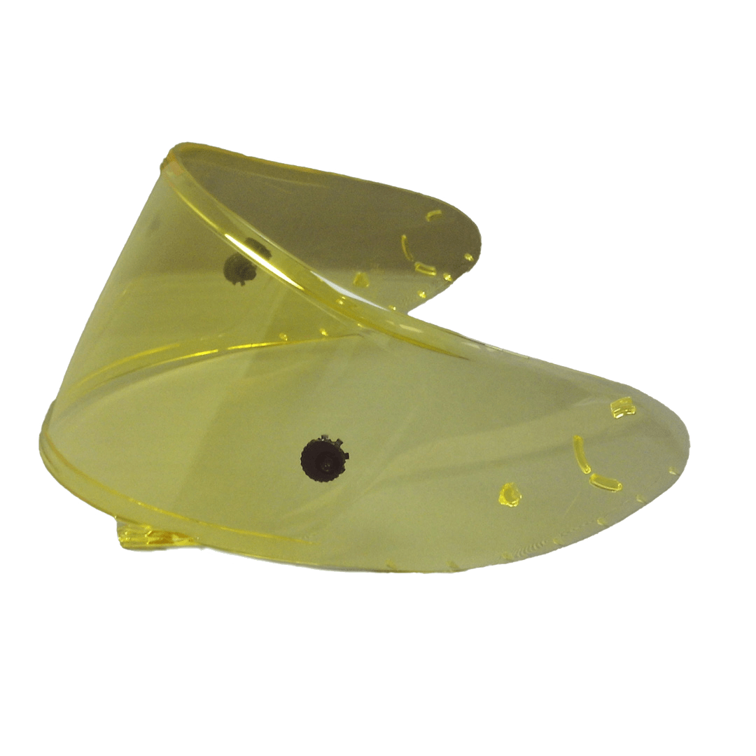 Shoei Visor CWR - F Yellow HD [C/W Posts] [FLAT RACE VISOR]VisorsSHOEI UK