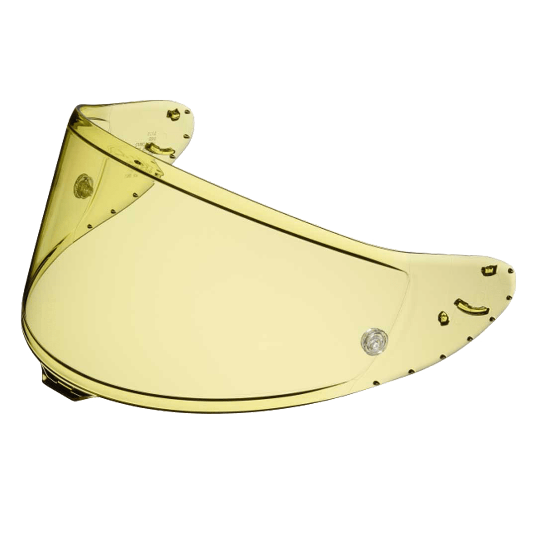Shoei Visor CWR - F2R High Definition Yellow [Not Legal For Road Use]VisorsSHOEI UK