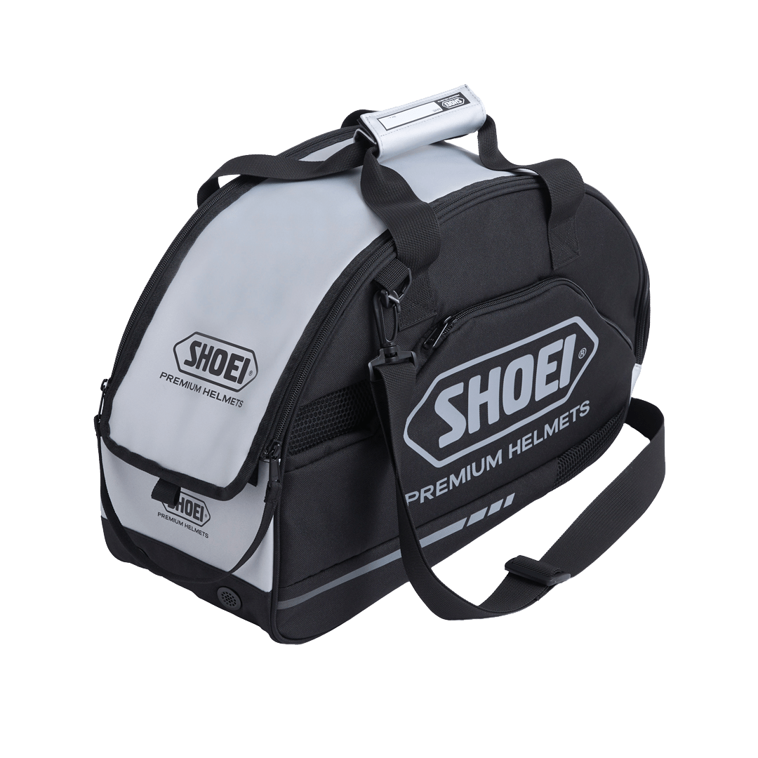 Shoei Black & Silver Helmet Carry Bag [Racing]MerchandiseSHOEI UK