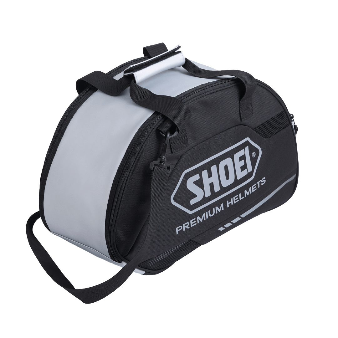 Shoei Black & Silver Helmet Carry Bag [Racing]MerchandiseSHOEI UK