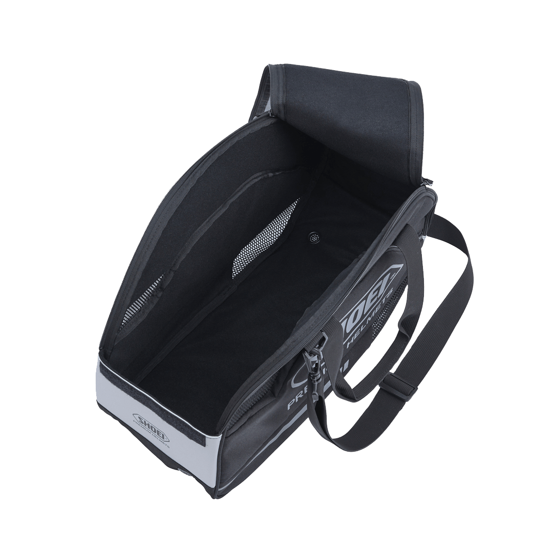 Shoei Black & Silver Helmet Carry Bag [Racing]MerchandiseSHOEI UK