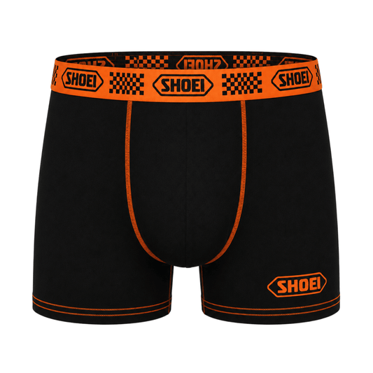 SHOEI Mens Orange Boxer ShortMerchandiseSHOEI UK