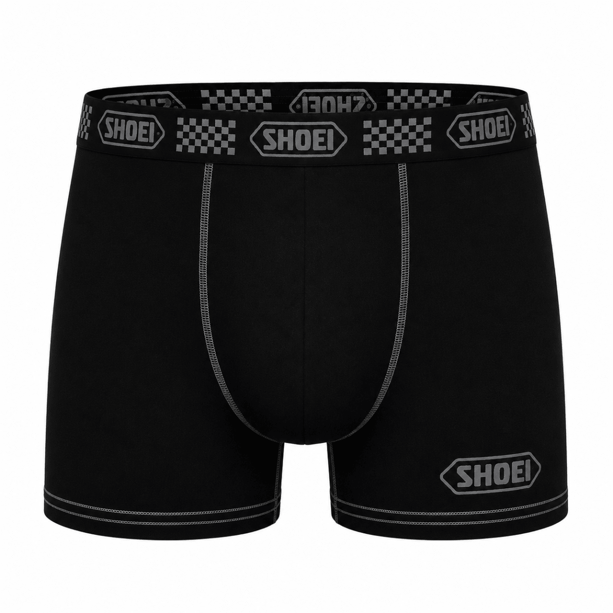 SHOEI Mens Grey Boxer ShortMerchandiseSHOEI UK