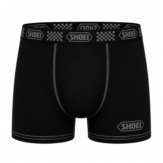 SHOEI Mens Grey Boxer ShortMerchandiseSHOEI UK