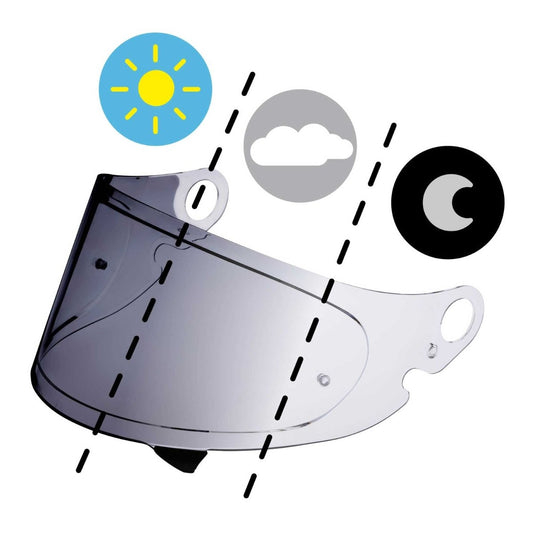 CPB - 1V FI - TEC Photochromic VisorVisorsSHOEI UK